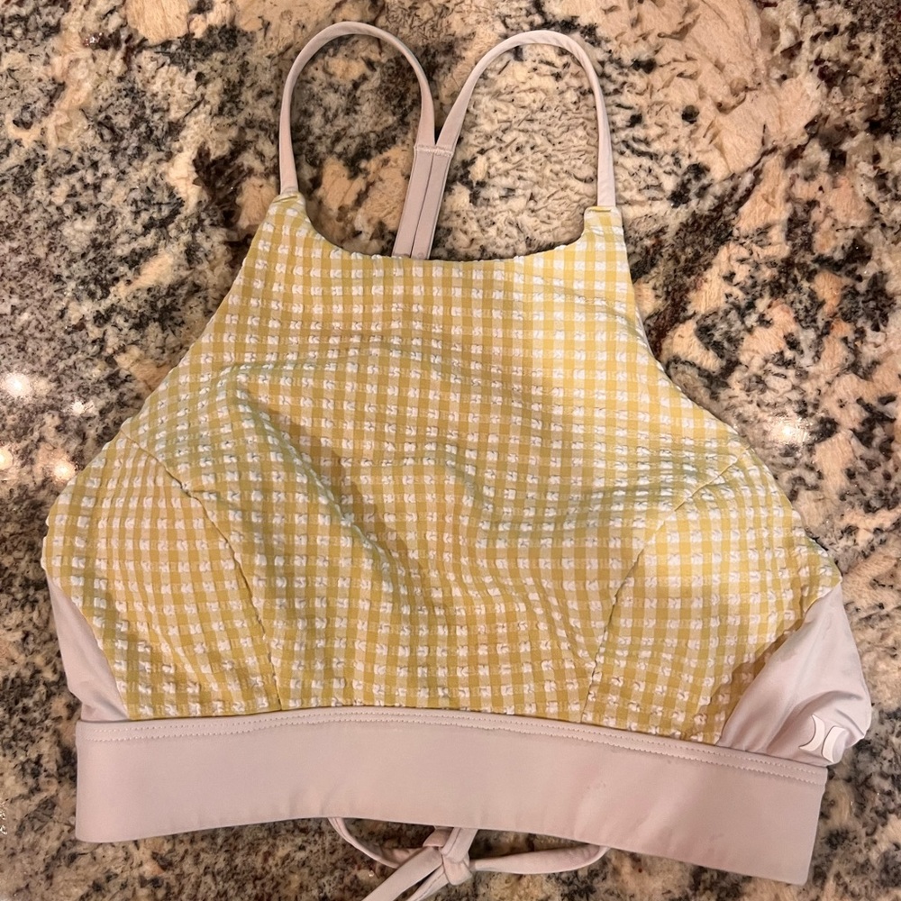 Hurley women’s size extra small bikini top